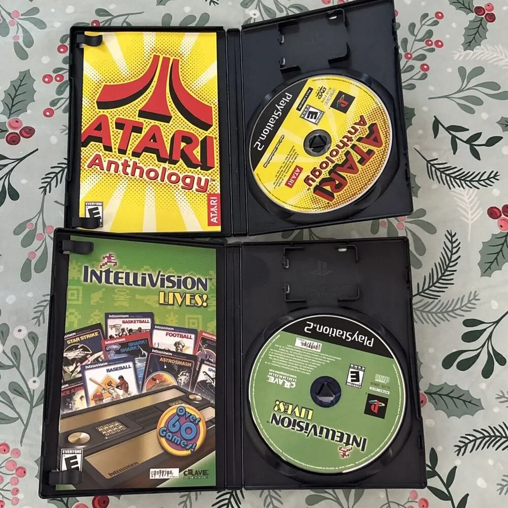 playstation 2 Lot Of 10 Games Baseball Hockey Etc CIB with Manuals